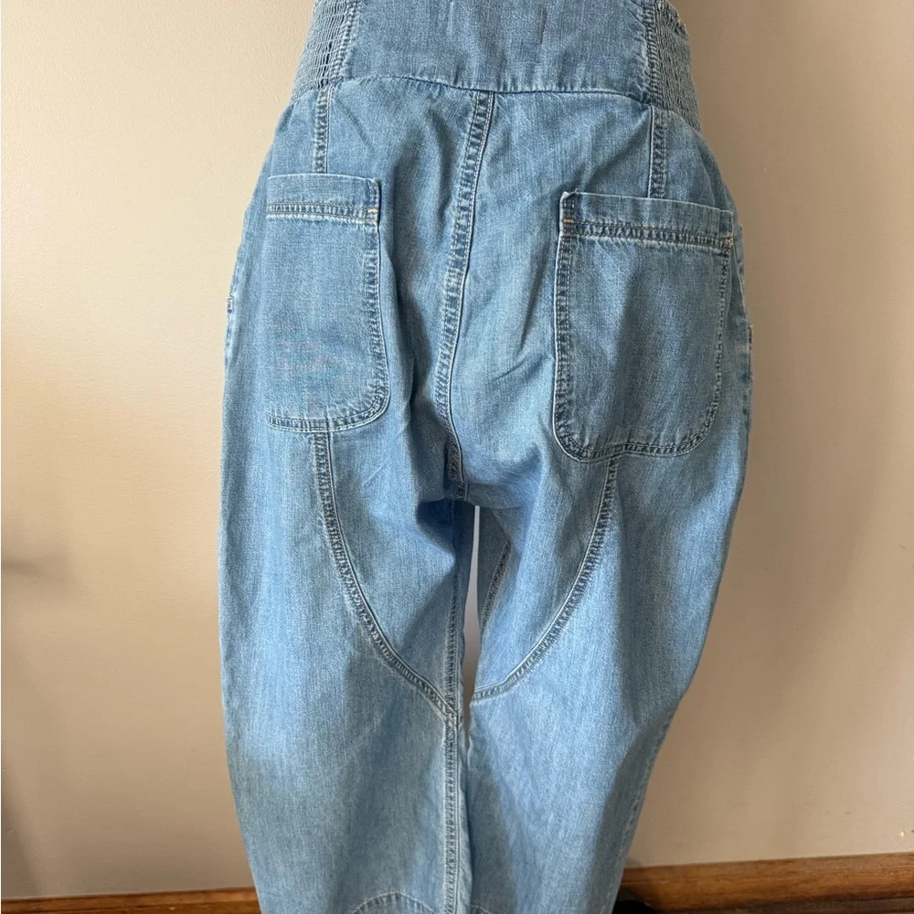 We the Free lunan cropped Harem jeans - Picture 5 of 6